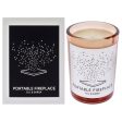 Portable Fireplace by DS & Durga for Unisex - 7 oz Candle Online Hot Sale