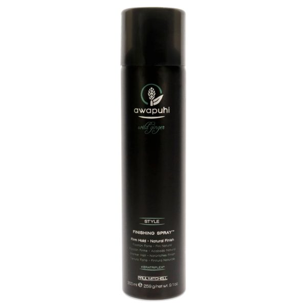 Awapuhi Wild Ginger Finishing Spray by Paul Mitchell for Unisex - 9.1 oz Hair Spray on Sale