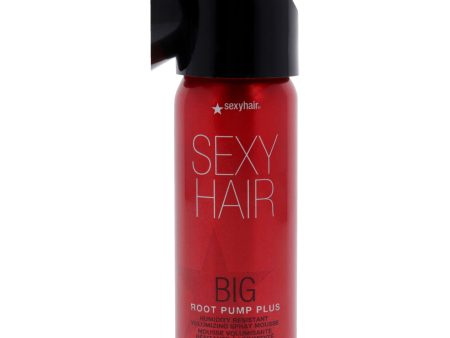 Big Sexy Hair Root Pump Plus Mousse by Sexy Hair for Unisex - 1.6 oz Mousse For Cheap