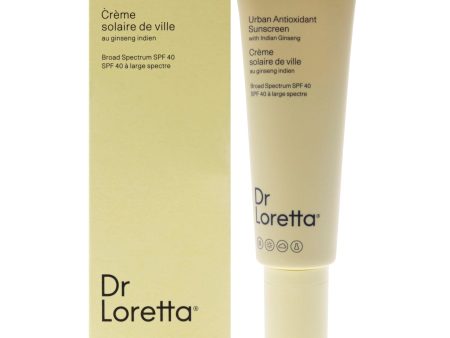 Urban Antioxidant Sunscreen SPF 40 by Dr. Loretta for Unisex - 1.7 oz Sunscreen on Sale