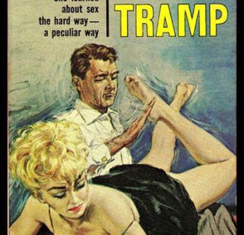 Birth of a Tramp Vintage Pulp Fiction Art 6x8 Fridge Magnet Cheap