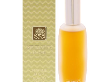 Aromatics Elixir by Clinique for Women - 0.85 oz Perfume Spray (Tester) Supply