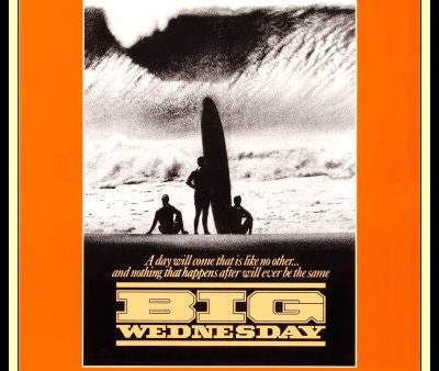 Big Wednesday Movie Poster Fridge Magnet 6x8 Canvas Print Online Hot Sale