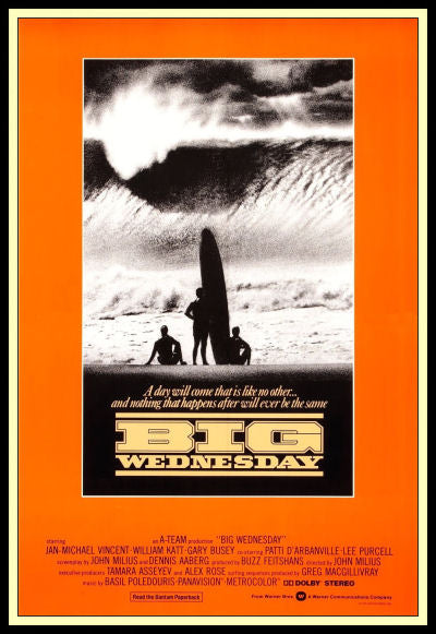 Big Wednesday Movie Poster Fridge Magnet 6x8 Canvas Print Online Hot Sale