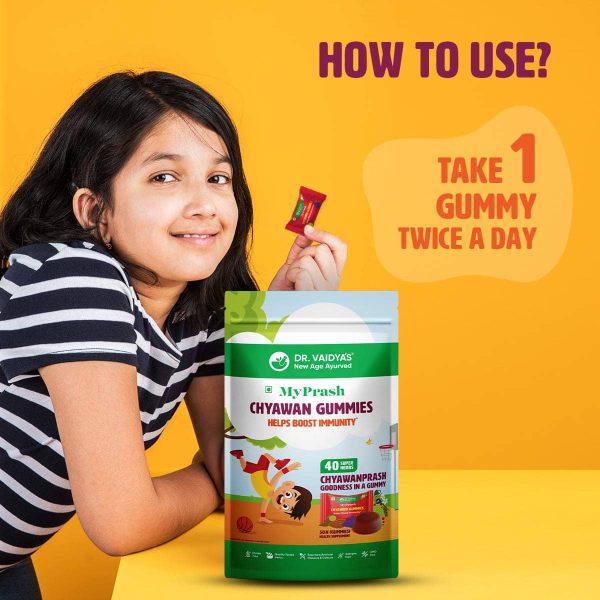 Chyawan Gummies: The Goodness Of 40 Chyawanprash Herbs Online now