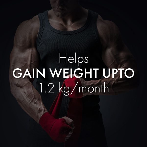 Ayurvedic Weight Gainer Combo: For Healthy Weight & Muscle Gain Online Sale