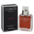 Calvin Klein Eternity Flame Eau De Toilette for Men, 3.4 Fl Oz For Discount