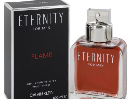 Calvin Klein Eternity Flame Eau De Toilette for Men, 3.4 Fl Oz For Discount