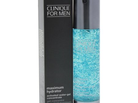 Clinique for Men Maximum Hydrator Activated Water-Gel Concentrate, 1.6 Ounce Sale