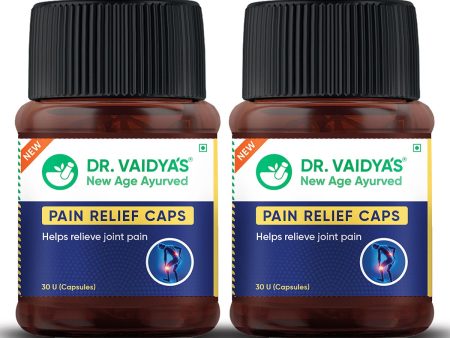 Pain Relief Caps: To Relieve Joint & Muscle Pain - Dr Vaidya s Online Sale