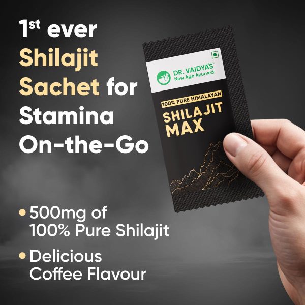 Shilajit Max: India’s 1st Coffee-flavoured 100% Himalayan Shilajit Supply