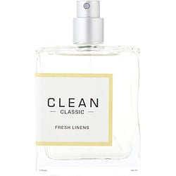 CLEAN FRESH LINENS by Clean , EAU DE PARFUM SPRAY 2.1 OZ (NEW PACKAGING) *TESTER Online Sale