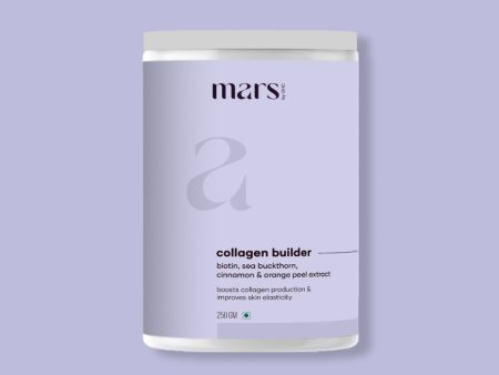 Plant-Based Collagen Supplement Powder for Men | Powered with Vitamin C, Acai Berries, Boitin & Sea Buckthorn - (60 N) Online Hot Sale