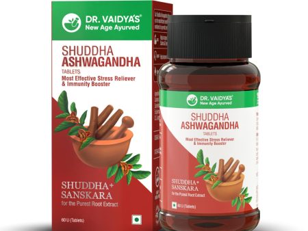 Shuddha Ashwagandha: Most Effective Stress Reliever & Immunity Booster Supply