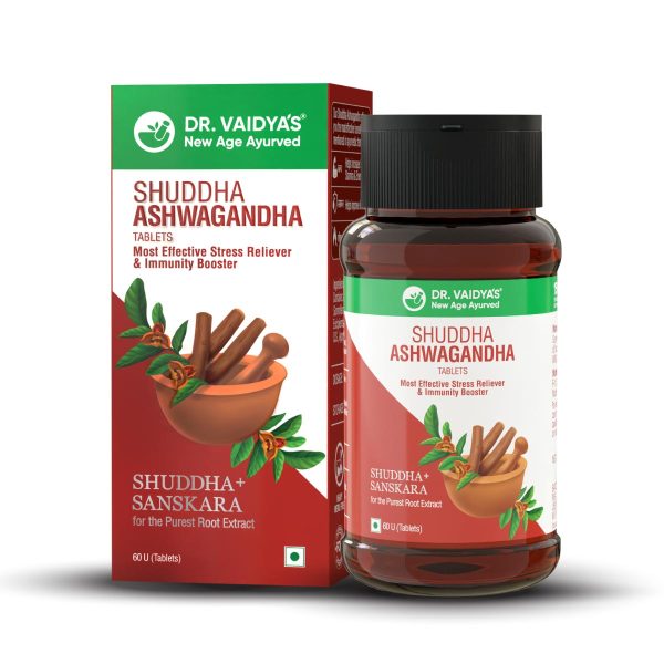 Shuddha Ashwagandha: Most Effective Stress Reliever & Immunity Booster Supply