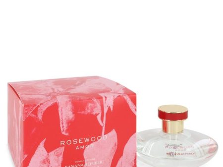 BANANA REPUBLIC ROSEWOOD AMOR by Banana Republic , EAU DE PARFUM SPRAY 3.4 OZ Sale