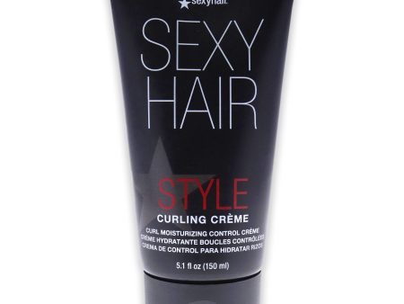 Style Sexy Hair Curling Creme by Sexy Hair for Unisex - 5.1 oz Cream For Discount