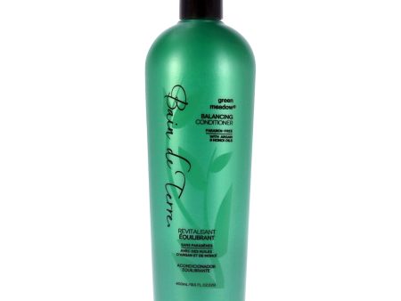 Bain De Terre Green Meadow Balancing Conditioner Conditioner For Unisex  13.5 oz Supply