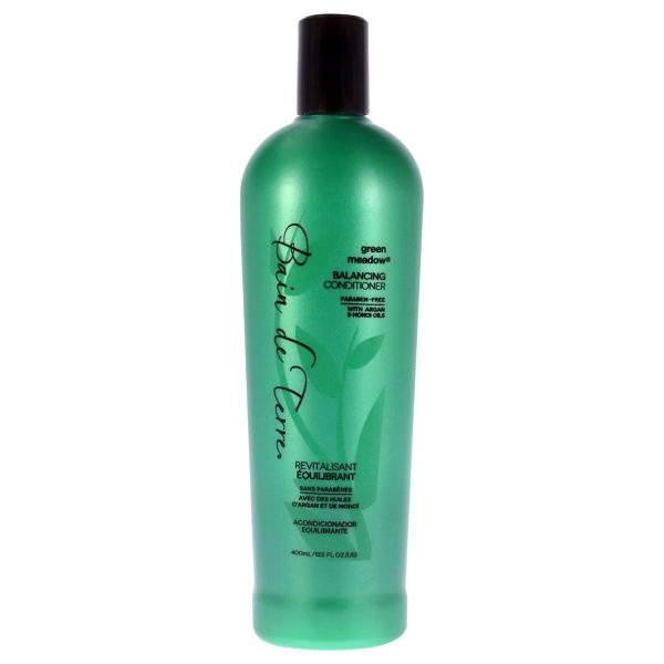 Bain De Terre Green Meadow Balancing Conditioner Conditioner For Unisex  13.5 oz Supply