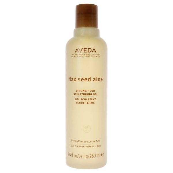 Flax Seed Aloe Strong Hold Sculpting Gel by Aveda for Unisex - 8.5 oz Gel Online Sale