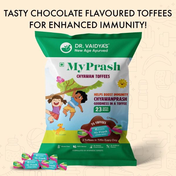 Chyawan Toffees: Goodness Of Chyawanprash on Sale