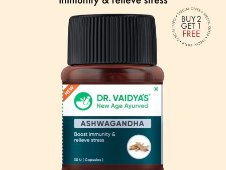 Ashwagandha Capsules: For Better Immunity, Energy & Sleep Online Hot Sale