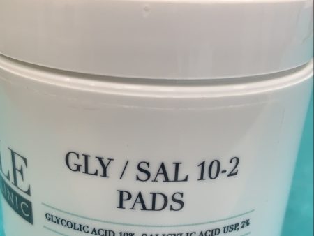 Cole Facial Clinic s ACNE PADS  GLY   SAL 10-2 Pads Cheap