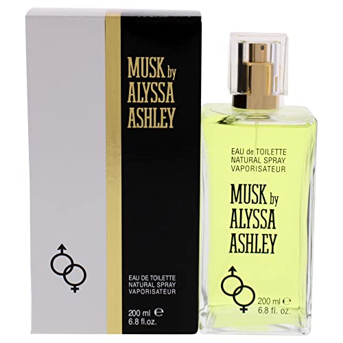 Alyssa Ashley Musk Eau de Toilette Spray for Women, 6.8 Ounce For Cheap