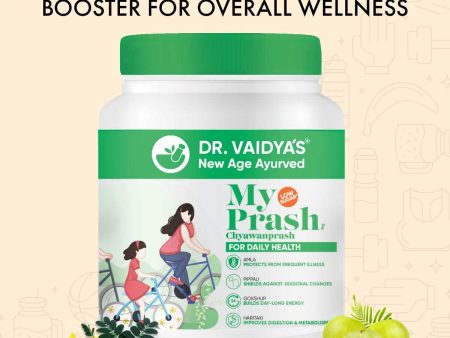 MyPrash for Daily : New Age Chyawanprash For Discount