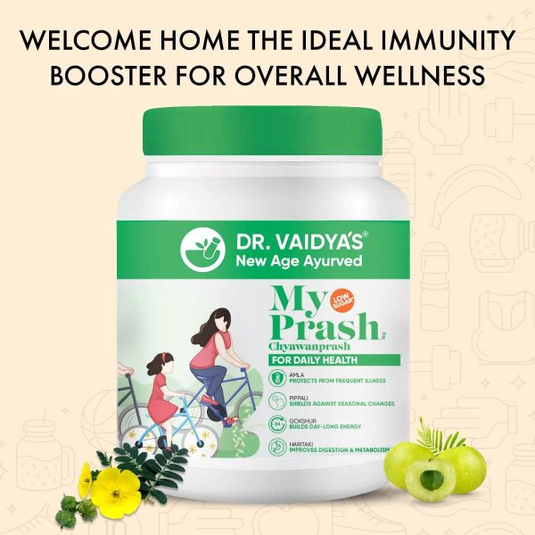 MyPrash for Daily : New Age Chyawanprash For Discount