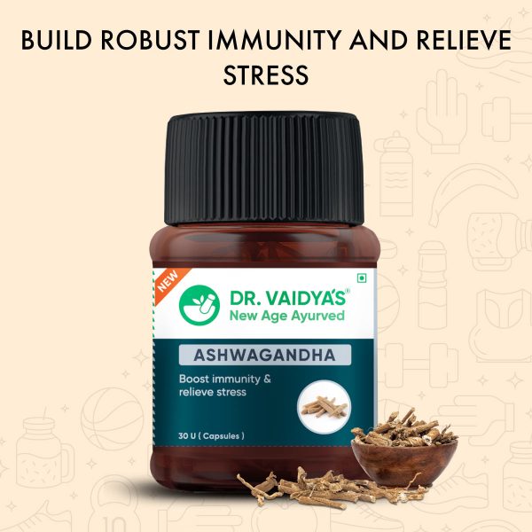 Ashwagandha Capsules: For Better Immunity, Energy & Sleep Online Hot Sale