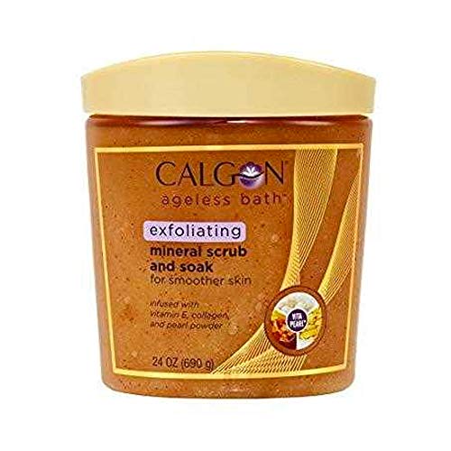 CALGON AGELESS by Calgon , EXFOLIATING MINERAL SCRUB 24 OZ on Sale