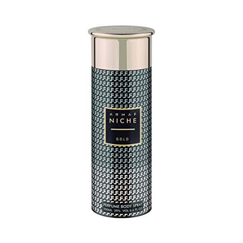 ARMAF NICHE GOLD by Armaf , BODY SPRAY 6.7 OZ Fashion