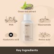 Mars 2% Natural Green Tea Face Toner Hot on Sale