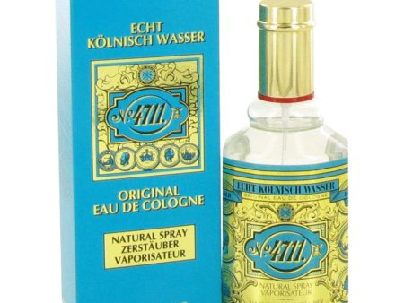 4711 by Muelhens Eau De Cologne Spray for Unisex, 3 Ounce Online Sale