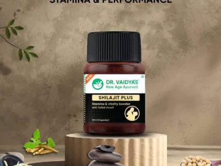 Shilajit Plus Capsules: More Strength & Stamina To Your Performance Online now