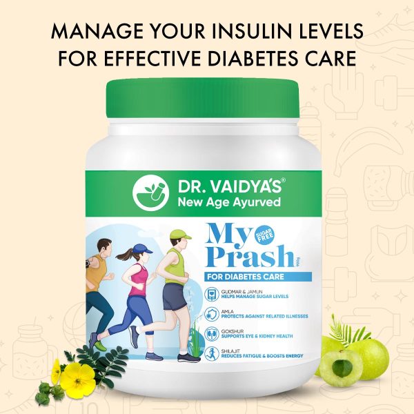 MyPrash for Diabetes Care: Naturally Manage Sugar Levels & Strengthen Immunity Online