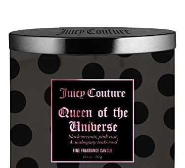 JUICY COUTURE QUEEN OF THE UNIVERSE by , CANDLE 14.5 OZ Online