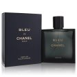 Bleu De Chanel by Chanel Parfum Spray (New 2018) 3.4 oz Discount