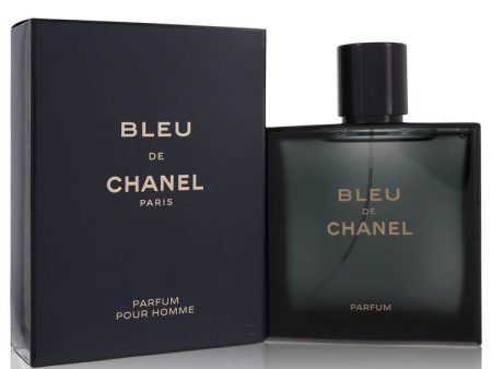 Bleu De Chanel by Chanel Parfum Spray (New 2018) 3.4 oz Discount