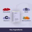 Plant-Based Collagen Supplement Powder for Men | Powered with Vitamin C, Acai Berries, Boitin & Sea Buckthorn - (60 N) Online Hot Sale