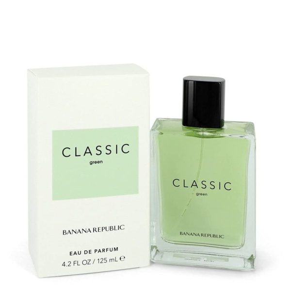 Banana Republic Classic Green by Banana Republic Eau De Parfum Spray (Unisex) 4.2 oz for Women For Discount