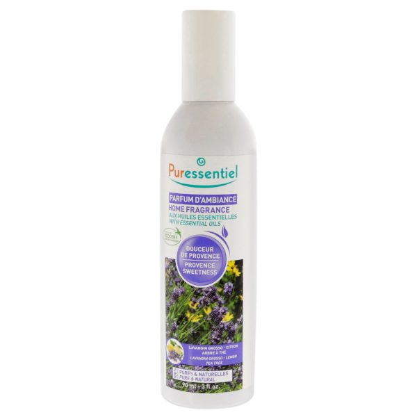 Home Fragrance With Essential Oils - Provence Sweetness by Puressentiel for Unisex - 3 oz Spray Online