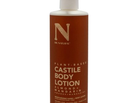 Castile Body Lotion - Almond plus Mandarin by Dr. Natural for Unisex - 16 oz Body Lotion Cheap