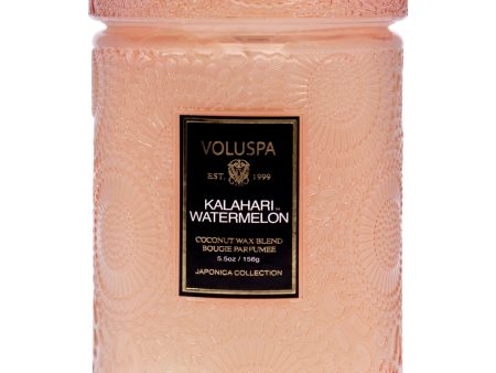 Kalahari Watermelon - Small by Voluspa for Unisex - 5.5 oz Candle Online