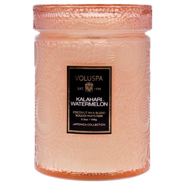 Kalahari Watermelon - Small by Voluspa for Unisex - 5.5 oz Candle Online