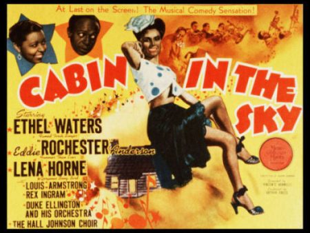 Cabin In The Sky Movie Poster Lena Horne Fridge Magnet 6x8 Large on Sale