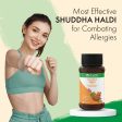 Shuddha Haldi Tablets: Most Effective Anti-Allergic & Skin Rejuvenator Hot on Sale