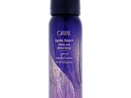 Apres Beach Wave And Shine Spray by Oribe for Unisex - 2.1 oz Hair Spray Fashion