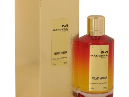 MANCERA Eau de Parfum Spray, Velvet Vanilla, 4 fl. oz. For Cheap